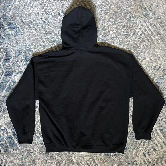 FRIENDS TV Show Hoodie Black Sweatshirt - Picture 6 of 10